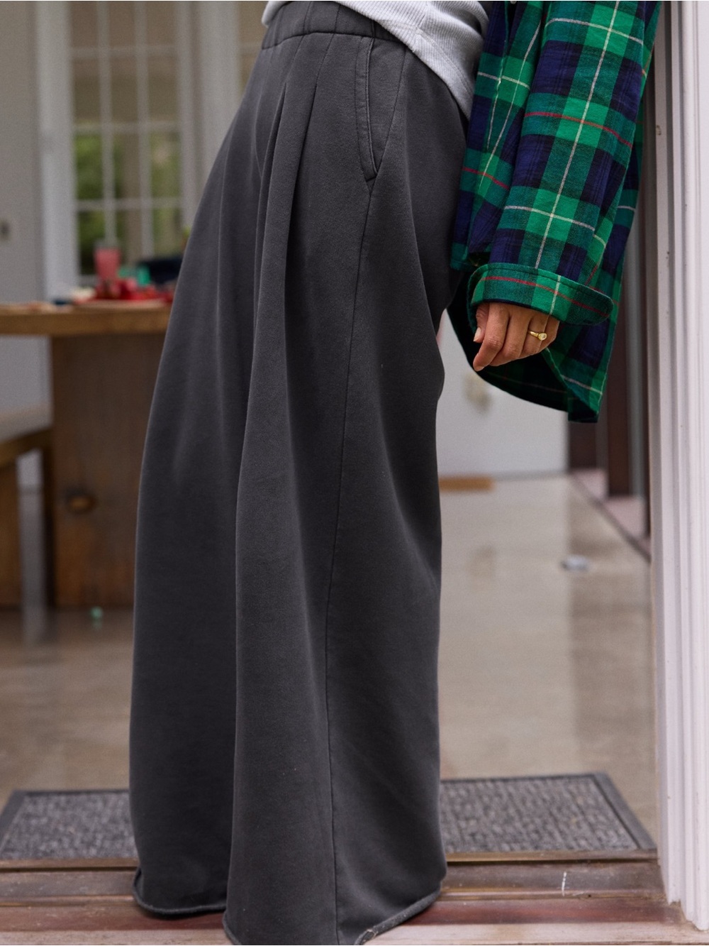 Aerie - Street Trouser Wide Leg Pants